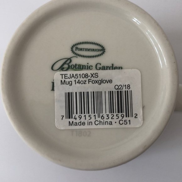 Foxglove Coffee Mug - Picture 5 of 6